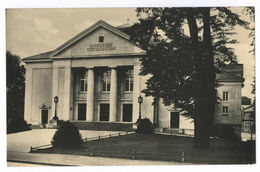 Neustrelitz Friedrich-Wolf-Theater 1961 Postkarte Ansichtskarte - Neustrelitz