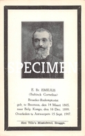 E. Br. Emilius - Bultinck Cornelius - Beernem - Beernem