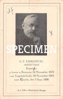 E.P. Emmanuel - Roets Viktor - Beernem - Beernem