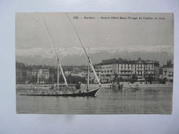 CPA SUISSE - GENEVE : Grand Hôtel Beau Rivage - GE Genf