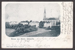AK - Austria, Gruss Aus MARIA SCHMOLLN,  1902 - Braunau