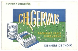 BUVARD - CH. GERVAIS Fromage Frais Pure Crème - Produits Laitiers