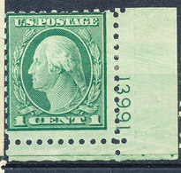 STAMP US SCOTT? 1C WASHINGTON MLH Lot4 - Unused Stamps