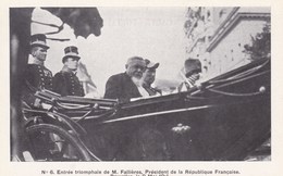 Brussel, Bruxelles, Entrée Triomphale De M Fallières, Président De La République Française, 9 Mai 1911 (pk66908) - Feesten En Evenementen