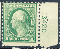 STAMP US SCOTT? 1C WASHINGTON MLH Lot15 - Unused Stamps