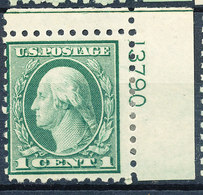 STAMP US SCOTT? 1C WASHINGTON MLH Lot18 - Unused Stamps