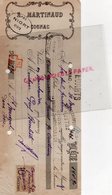 16- COGNAC - RARE TRAITE  A. MARTINAUD -CARTES POSTALES BROMURES PATOIS- IMPRIMERIE CARTE POSTALE-  1922 - Imprimerie & Papeterie