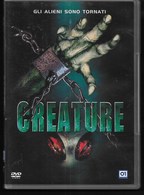 DVD - CREATURE - 2004 - FANTASCIENZA - LNGUA ITALIANA - DOLBY 5.1 - Ciencia Ficción Y Fantasía