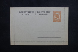 FINLANDE - Entier Postal ( Carte Lettre ) Non Circulé - L 53476 - Entiers Postaux