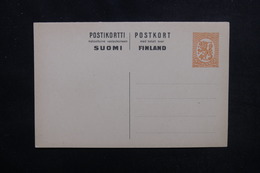 FINLANDE - Entier Postal Non Circulé - L 53477 - Enteros Postales