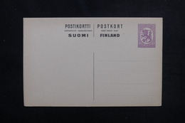 FINLANDE - Entier Postal Non Circulé - L 53478 - Entiers Postaux