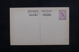 FINLANDE - Entier Postal Non Circulé - L 53479 - Enteros Postales