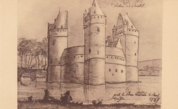 Le Château De Beersel (Brabant) (pk66939) - Beersel