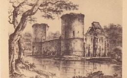 Le Château De Beersel (Brabant) (pk66940) - Beersel