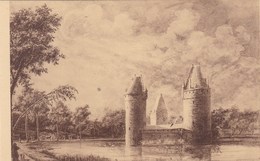 Le Château De Beersel (Brabant) (pk66946) - Beersel