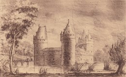 Le Château De Beersel (Brabant) (pk66948) - Beersel