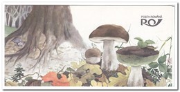 Roemenië 1994, Postfris MNH, Mushrooms - Postzegelboekjes