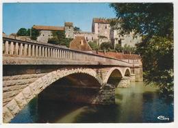 70 - Pesmes -   Le Pont Sur L'Ognon Et Le Château - Pesmes