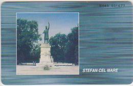 #13 - MOLDOVA-02 - STEFAN CEL MARE - STATUE - 01/00 - 150.000EX. - Moldavie