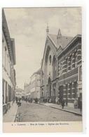 2. Lokeren  - Rue De Liége  -  Eglise Des Récollets 1910 - Lokeren