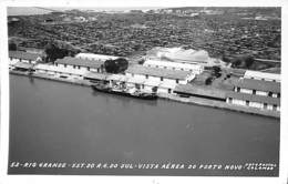 Rio Grande - Est. Do R.G. Do Sul - Vista Aéra Do Porto Novo (Foto Colombo 1963) - Porto Alegre