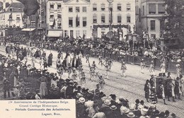 Brussel, Bruxelles, 75e Anniversaire De L'Indépendance Belge, Grand Cortège Historique (pk66993) - Feesten En Evenementen