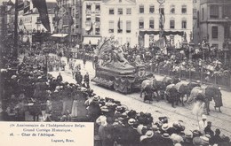 Brussel, Bruxelles, 75e Anniversaire De L'Indépendance Belge, Grand Cortège Historique (pk66995) - Fêtes, événements