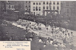 Brussel, Bruxelles, 75e Anniversaire De L'Indépendance Belge, Grand Cortège Historique (pk66998) - Feesten En Evenementen