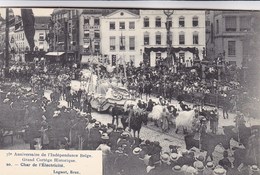 Brussel, Bruxelles, 75e Anniversaire De L'Indépendance Belge, Grand Cortège Historique (pk66999) - Fêtes, événements