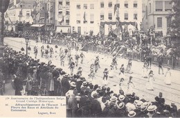 Brussel, Bruxelles, 75e Anniversaire De L'Indépendance Belge, Grand Cortège Historique (pk68000) - Fêtes, événements