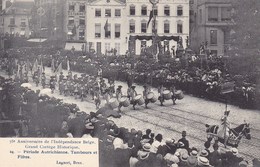 Brussel, Bruxelles, 75e Anniversaire De L'Indépendance Belge, Grand Cortège Historique (pk68003) - Feesten En Evenementen