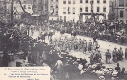 Brussel, Bruxelles, 75e Anniversaire De L'Indépendance Belge, Grand Cortège Historique (pk68004) - Fêtes, événements