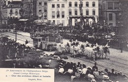 Brussel, Bruxelles, 75e Anniversaire De L'Indépendance Belge, Grand Cortège Historique (pk68015) - Fêtes, événements