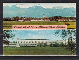 454M * KLINIK WENDELSTEIN * MOORHEILBAD AIBLING * IN 2 ANSICHTEN **!! - Bad Aibling