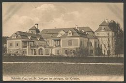 Austria-----Saint Georgen Im Attergau-----old Postcard - Vöcklabruck