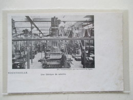 LYON  - Métier à Tisser    SOIERIE   - Coupure De Presse De 1924 - Other Apparatus