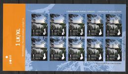 Finlande 2014 N°2281 En Feuille Entière Oblitérée Parc National De Linnansaari - Used Stamps