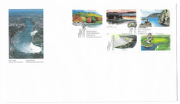 Canada – 1992 – Waterways Of Industry And Commerce – FDC ( 24+ Cm X 14+ Cm ) - 1991-2000