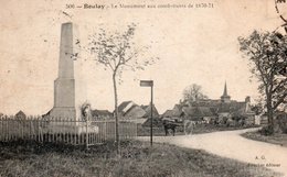 BOULAY-LE MONUMENT-1922 - Boulay Moselle