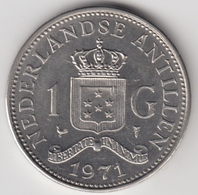 @Y@    Nederlandse Antillen  1  Gulden  1971  ( 4716 ) - Netherlands Antilles