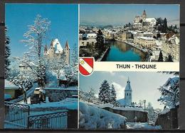 THUN  -  THOUNE    -    CPM   -    Multi - Vues. - Thoune / Thun