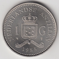 @Y@    Nederlandse Antillen  1  Gulden  1985  ( 4725 ) - Antille Olandesi