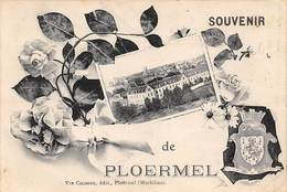 Plöermel         56       Fantaisie. Souvenir De....     (Voir Scan) - Ploërmel