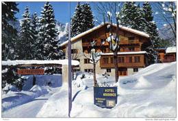 Carte Postale Suisse Villars-sur-Ollon  Hotel  >  Trés Beau Plan - Villars-les-Moines
