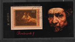 Russie   Bloc N° 115  Rembrant     Oblitéré   B /TB   - Rembrandt