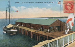 Los Indios Wharf Isle Of Pines Edit Harris Bros  Isla De La Juventud - Cuba