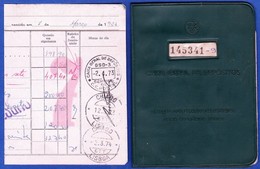 Portugal, 1973 - Caderneta Bancária, Caixa Económica Portuguesa / Bank Book / Livre De Banque - Caixa Geral De Depósitos - Schecks  Und Reiseschecks