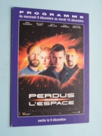 PERDUS Dans L'ESPACE > Pathé NICE ( Programme ) 1998 ( Voir Photo > 2 Scan ) ! - Publicidad