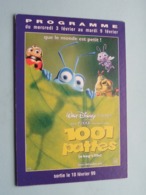 1001 PATTES > Pathé NICE ( Programme ) 1999 ( Voir Photo > 2 Scan ) ! - Werbetrailer