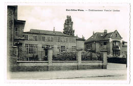 Sint-Gillis-Waas: Etablissement Vander Linden ( 2 Scans) - Sint-Gillis-Waas